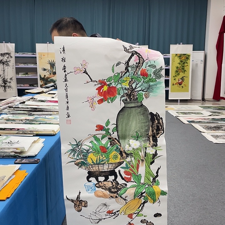 国画今日国画作品欣赏