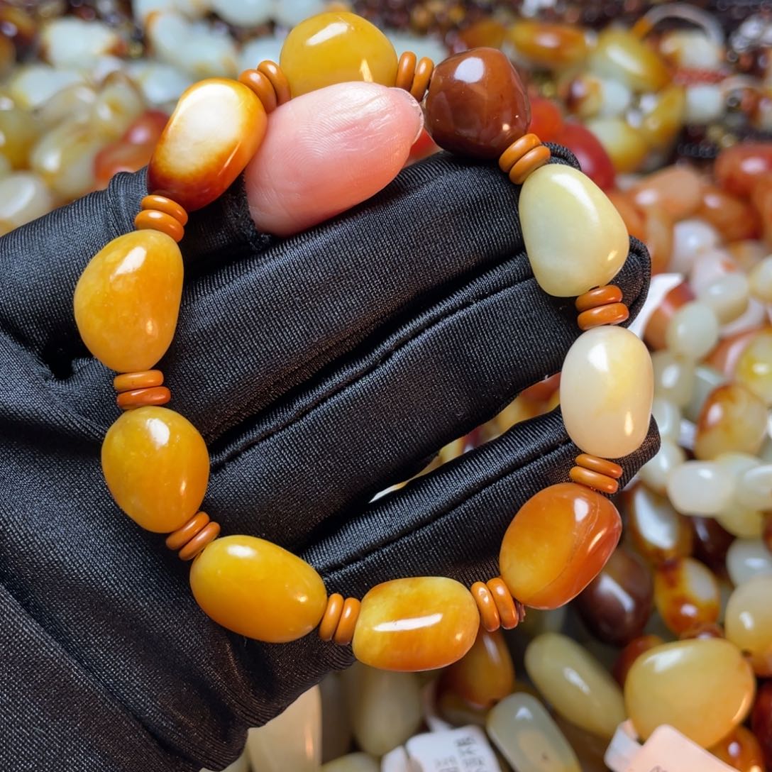 手链未镶嵌和田玉