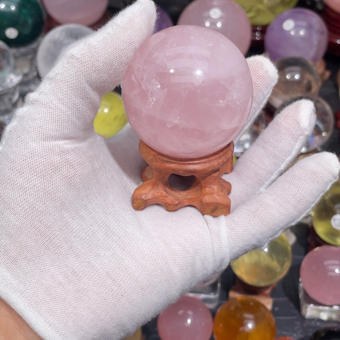 珠宝半成品水晶未镶嵌微瑕4.98