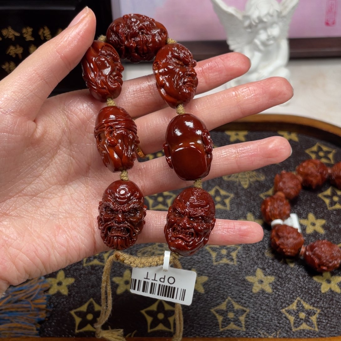 我***谁菩提籽类七星罗汉