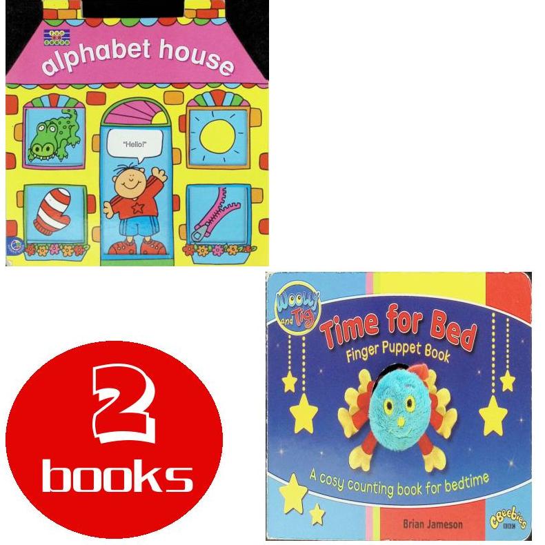 英文原版绘本2本l930219040