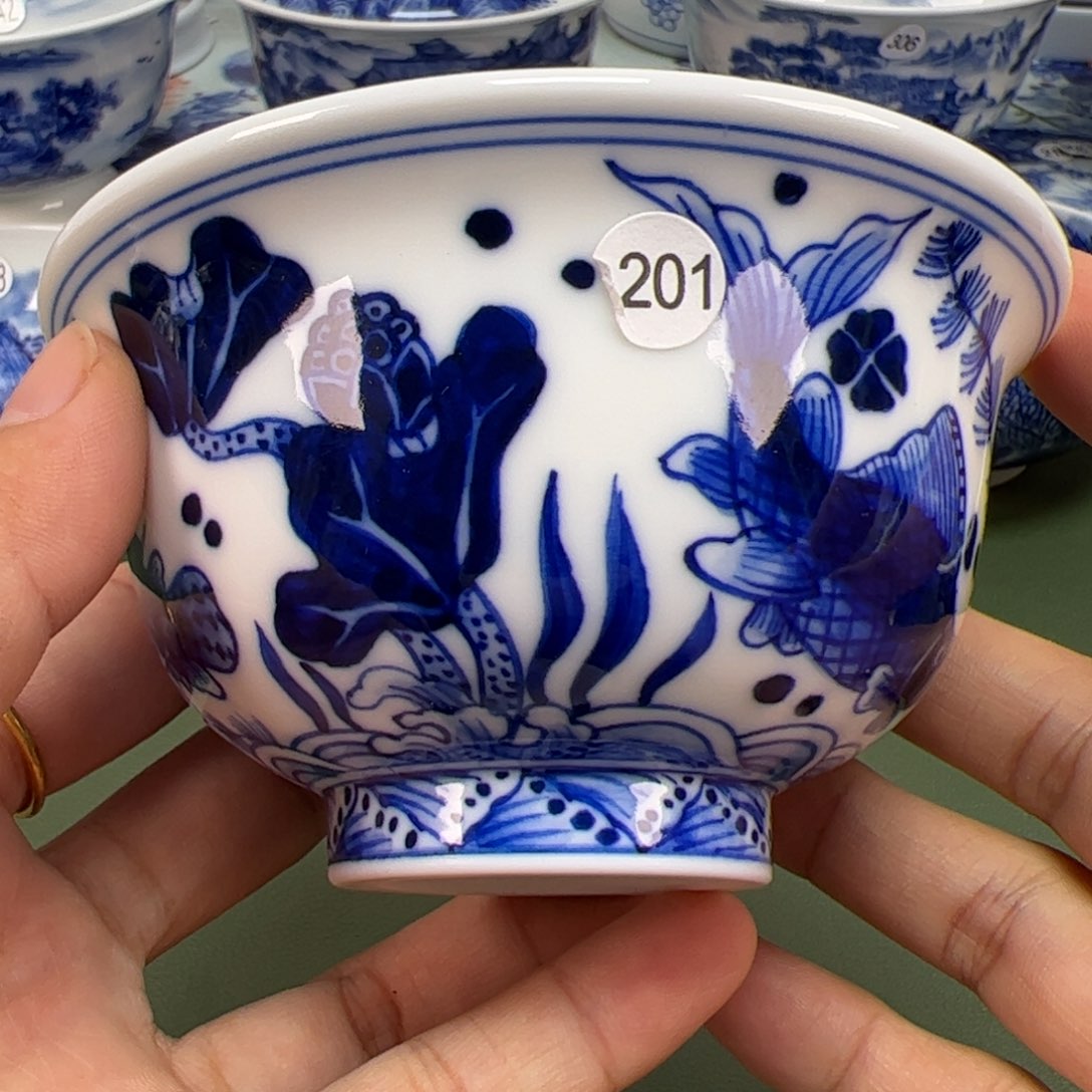 杯景德镇纯手绘茶具201