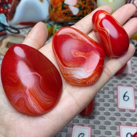 未镶嵌玛瑙/玉髓珠宝奇石黄*娜打孔不退不换