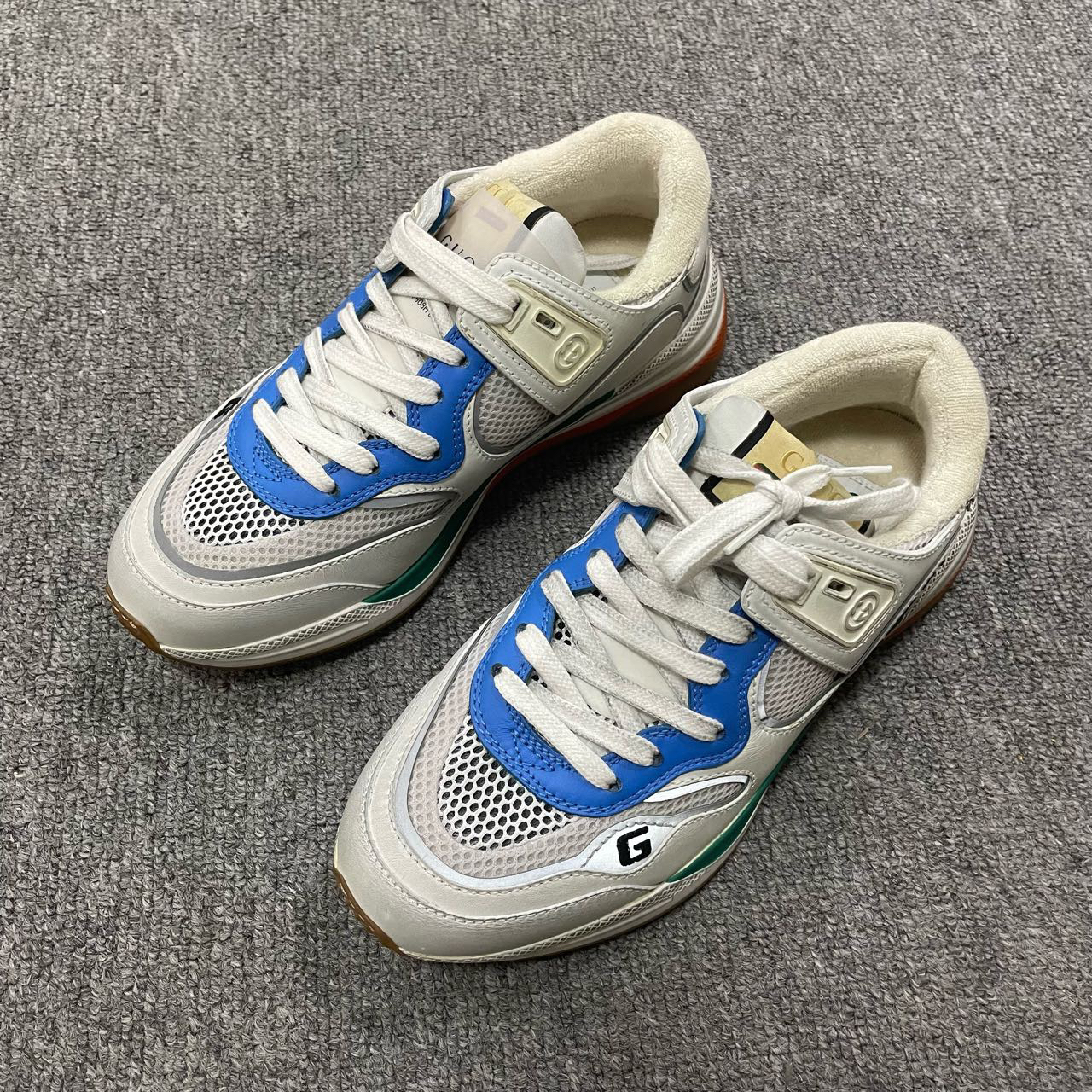 95新 GUCCI/古驰 Ultrapace 运动休闲鞋  36码/5560