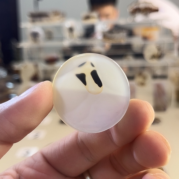玛瑙/玉髓吊坠(不含链)未镶嵌