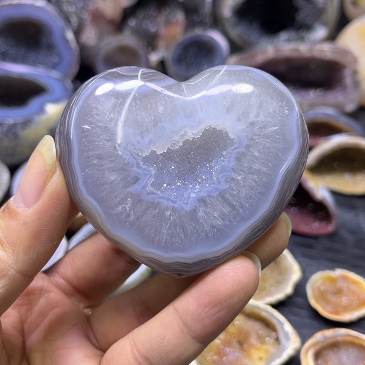 珠宝半成品水晶14K金镶嵌福利