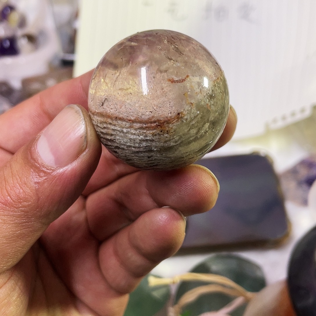 水晶颈饰未镶嵌冷*?天然水晶