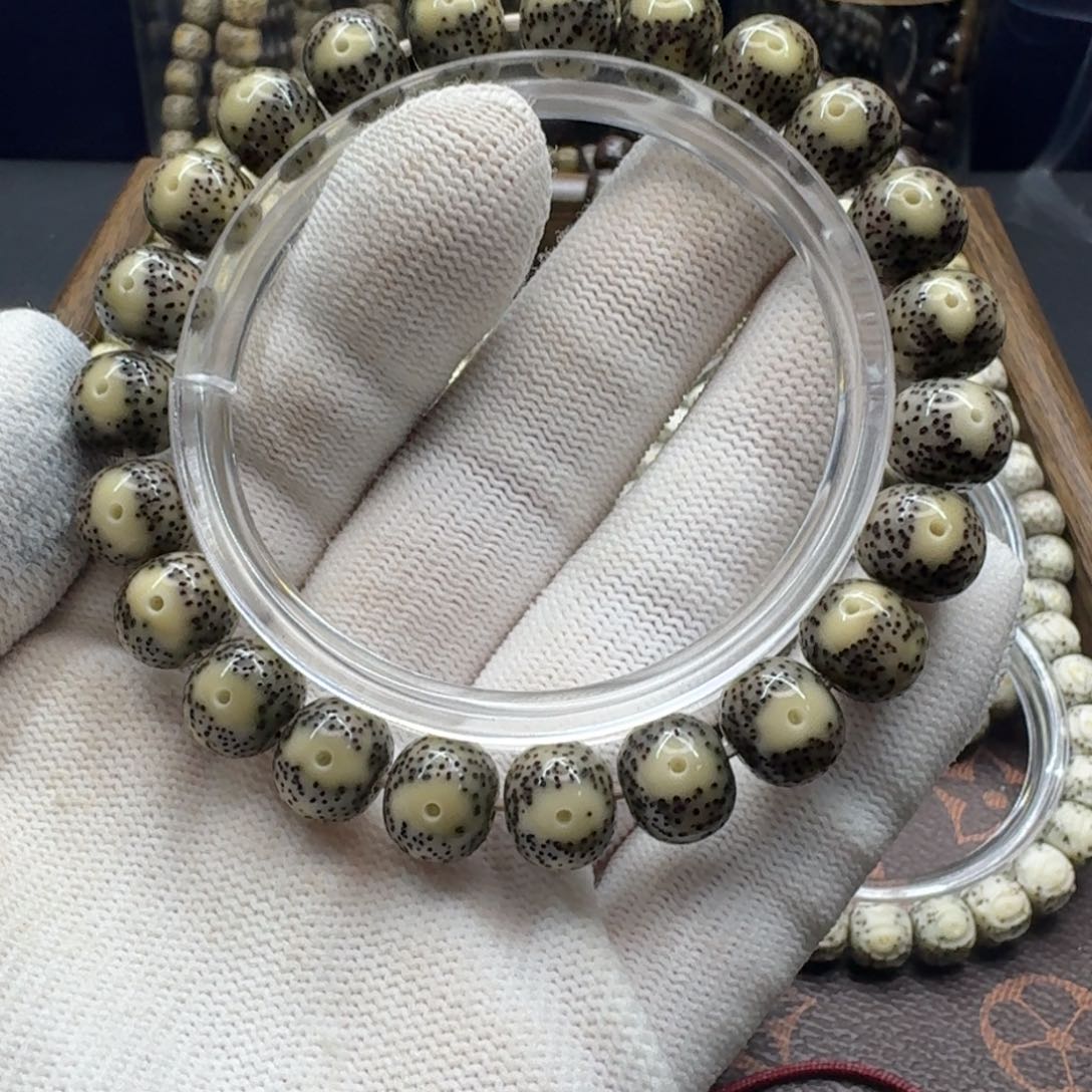 星月菩提吊坠11✖️9苹果绿包白