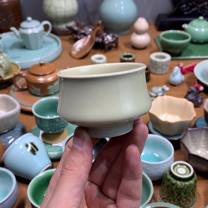 龙泉青瓷手工制作