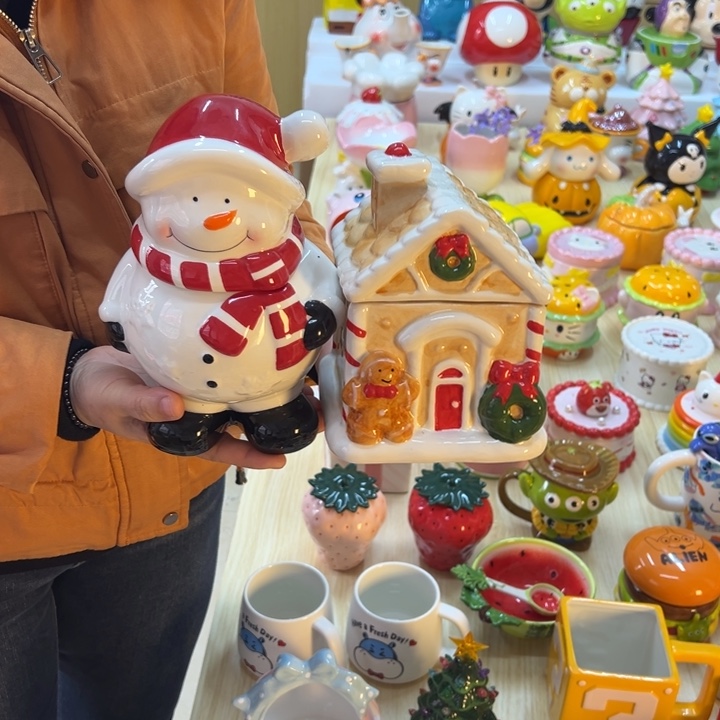 摆件陶瓷等行业的产品出口到