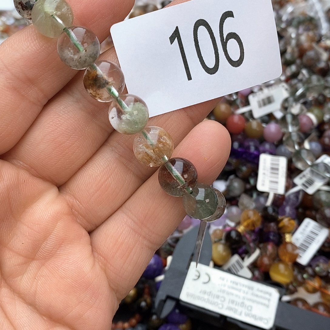 水晶手链未镶嵌手链