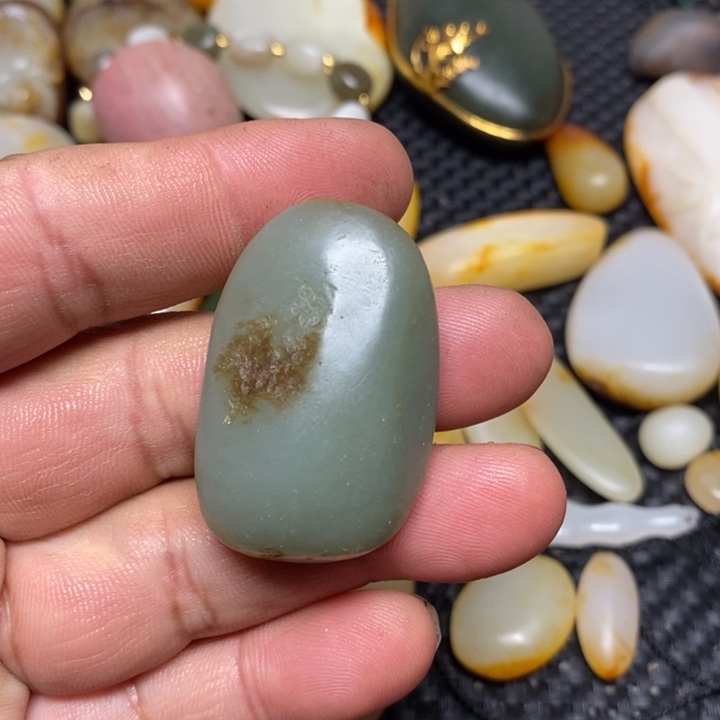 和田玉（白玉）珠宝奇石未镶嵌