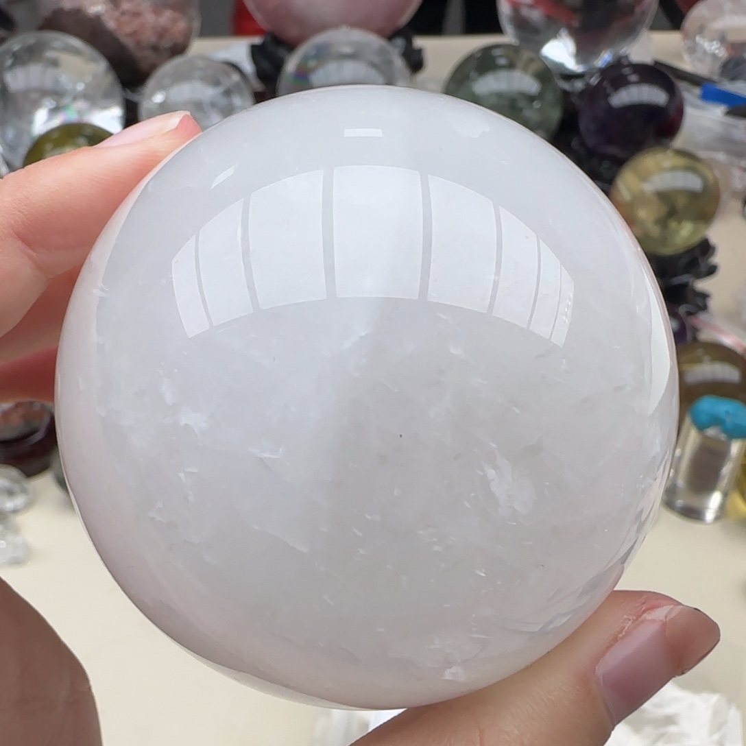 水晶摆件未镶嵌a855