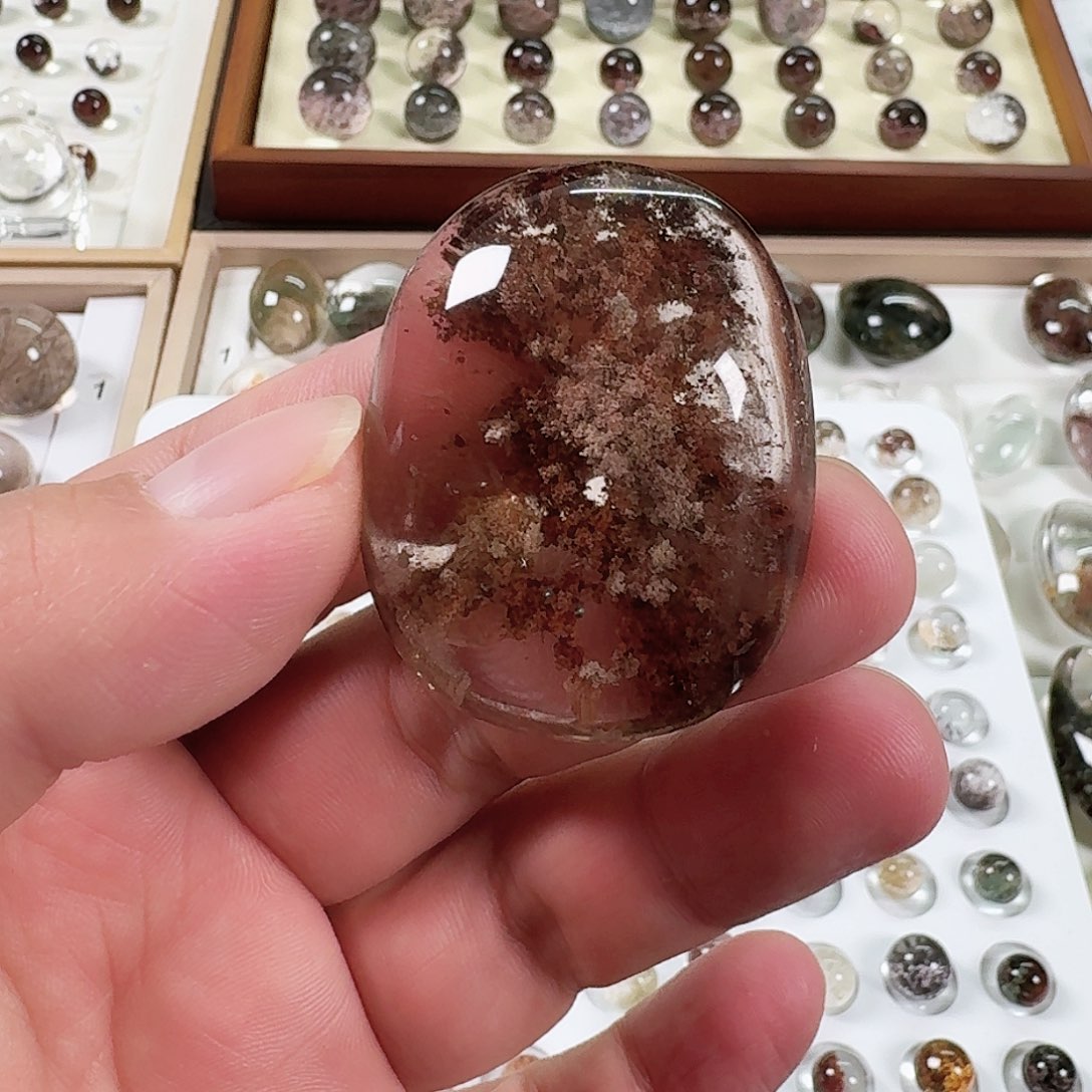 水晶颈饰未镶嵌天然水晶