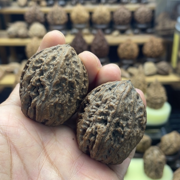 桃核把件东北核桃13