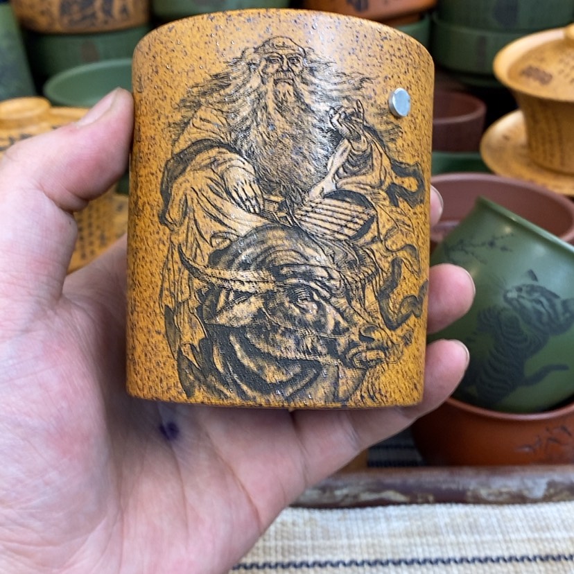 【闪购商品】紫砂公道杯宜兴全手工紫砂杯