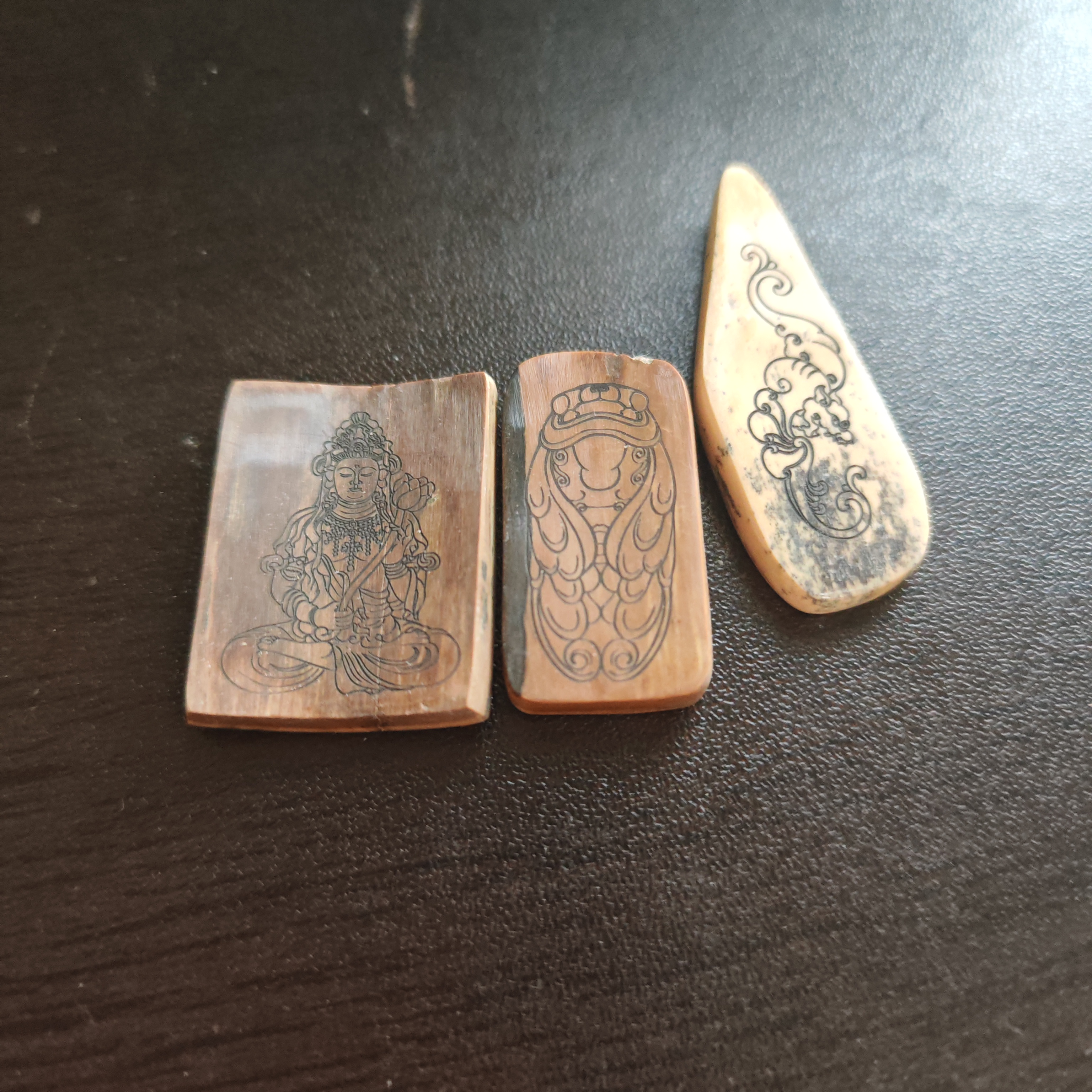 猛犸约13.5克雕刻件XY1491