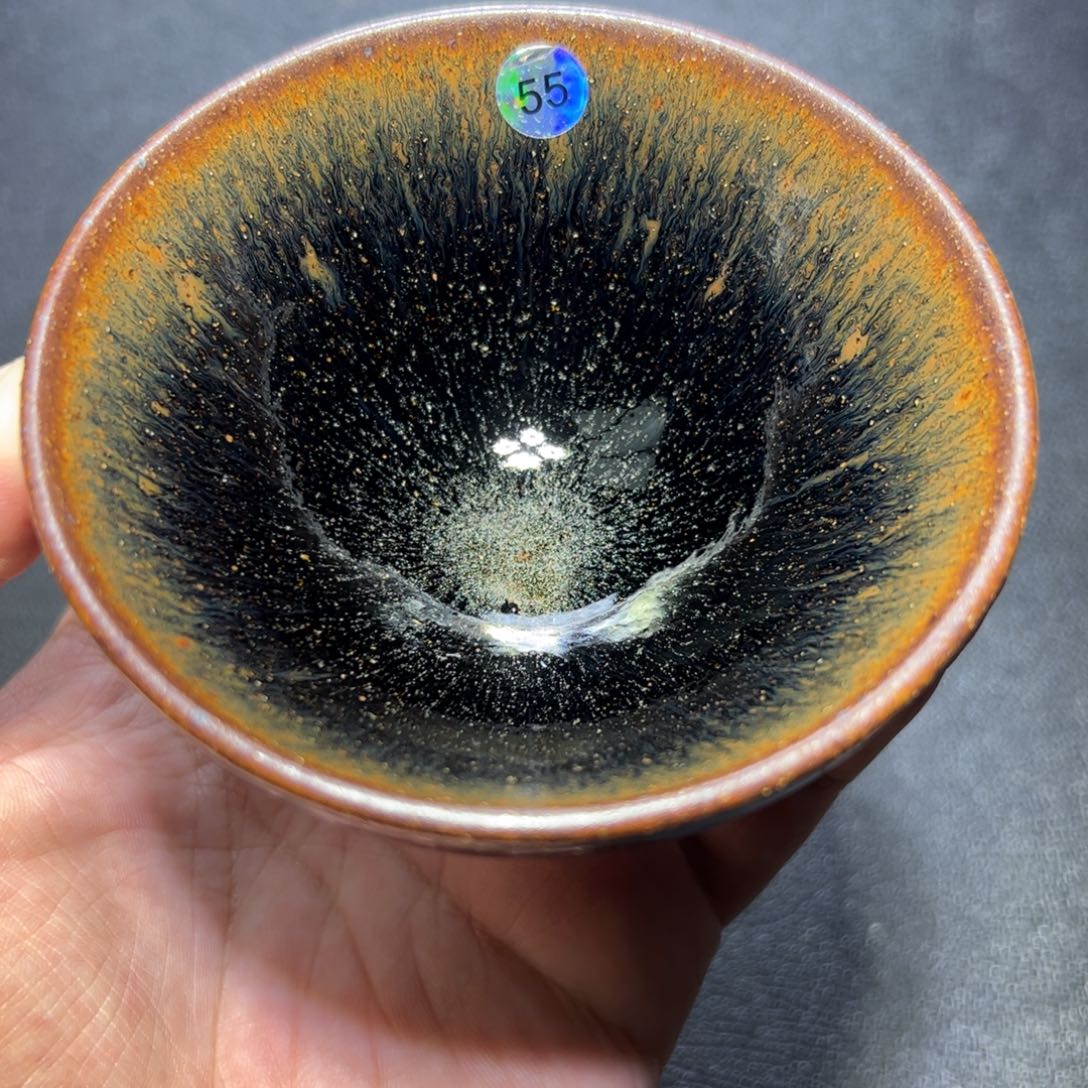 茶盏55建窑建盏主人杯