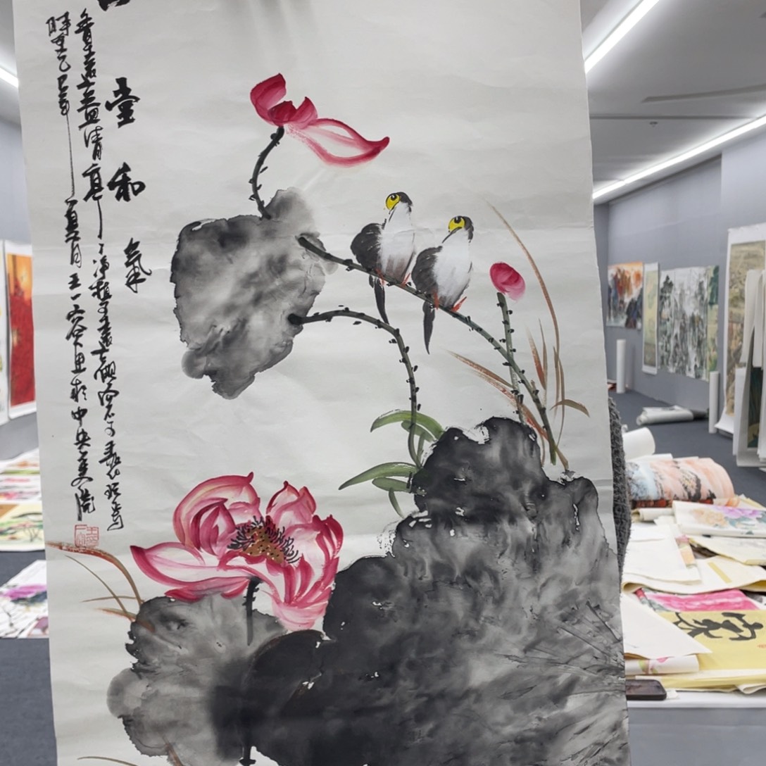 国画国画作品欣赏一下