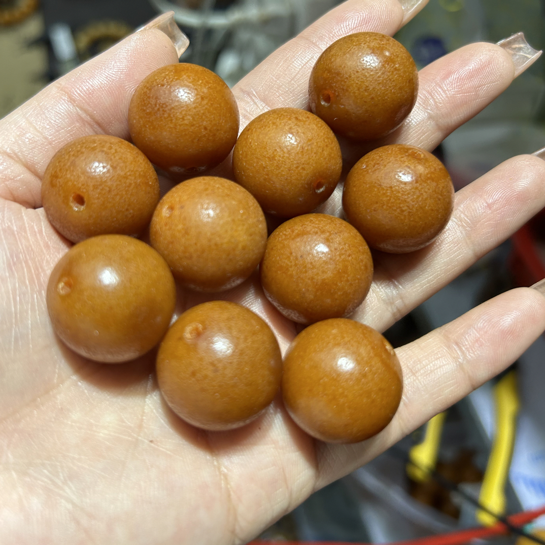 【九珑严选】19橘皮单珠单珠多样性发其一