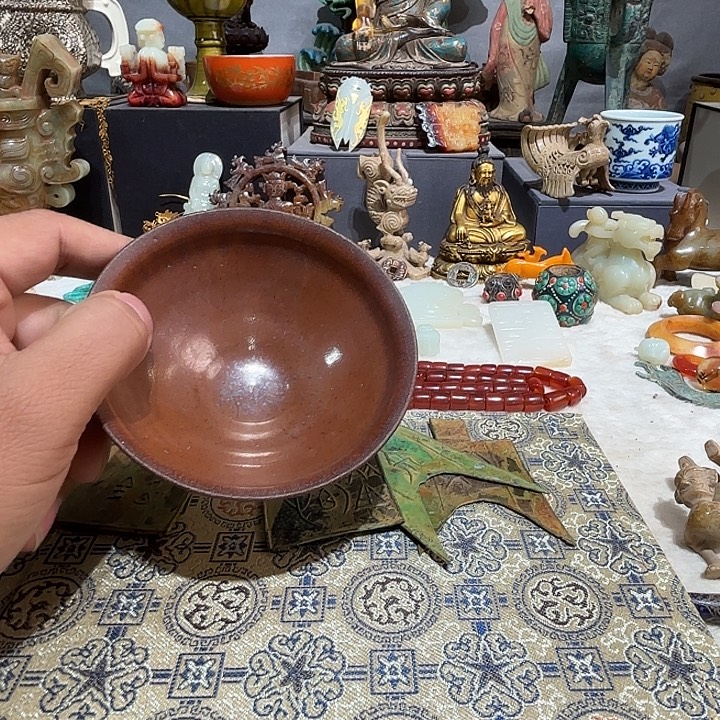 夜***玄瓷器制作工艺精湛