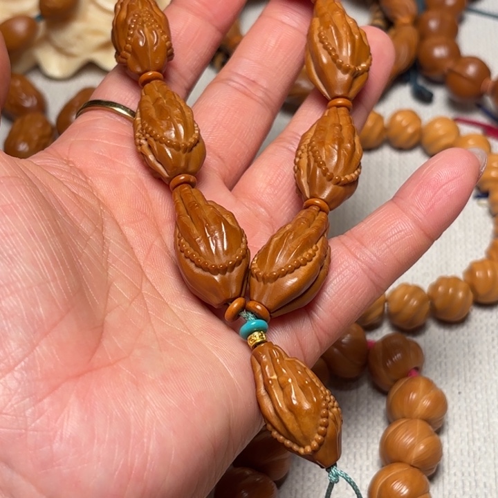 橄榄核手串/手链1.5佛手