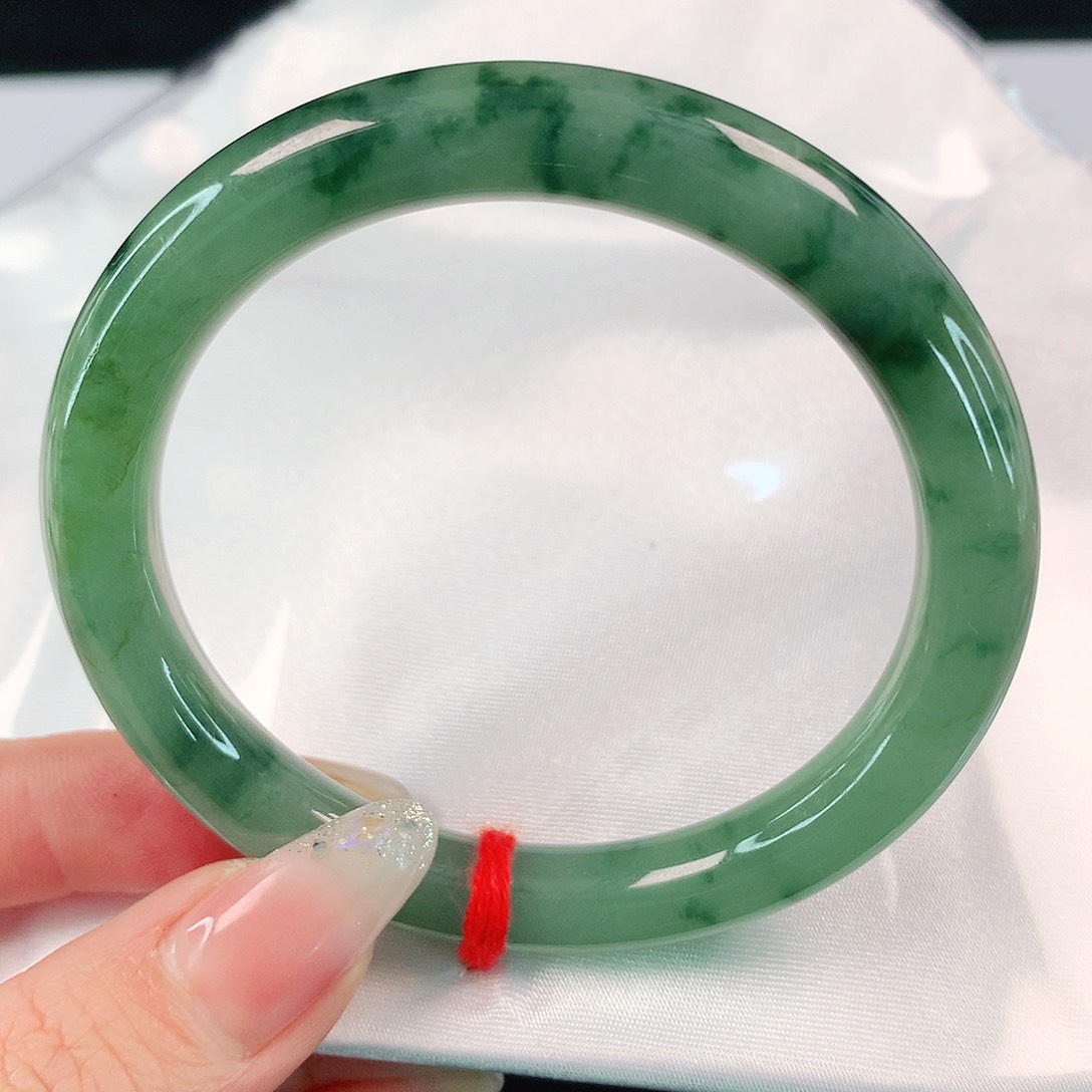 翡翠手镯未镶嵌0068翡翠