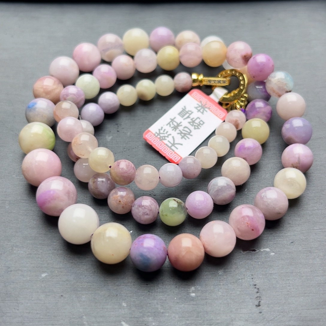 苏纪石（舒俱来）未镶嵌项链