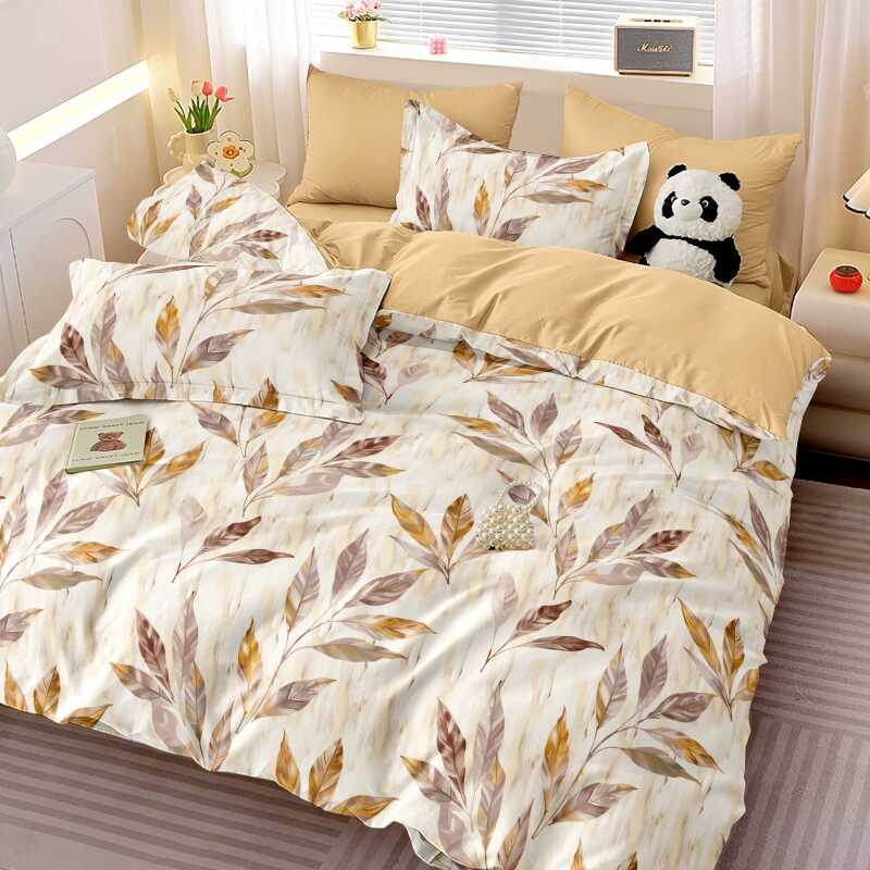 [流金岁月]加厚磨毛60s斜纹秋冬床上四件套