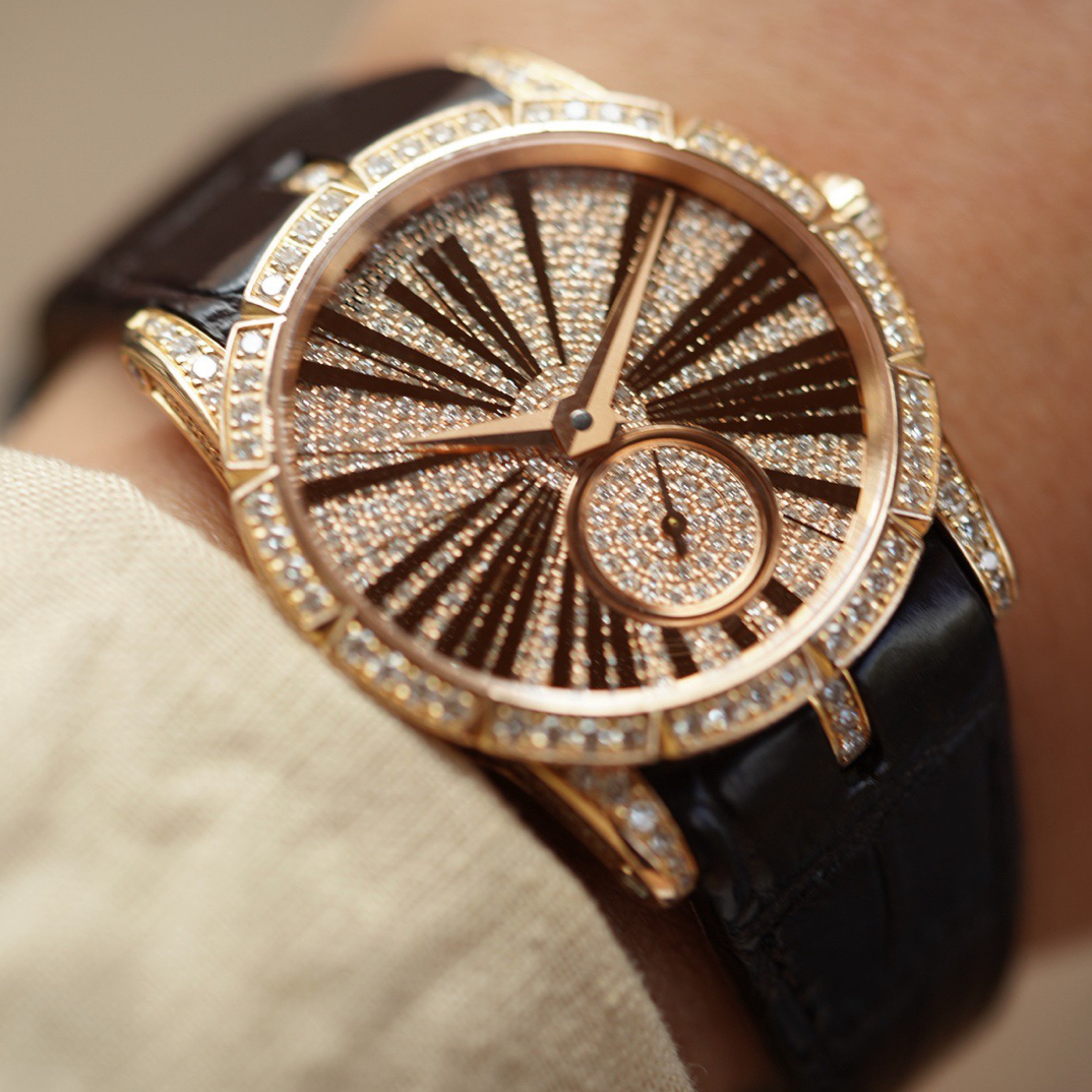 99新 ROGER DUBUIS/罗杰杜彼 罗杰杜彼王者系列 36mm表径