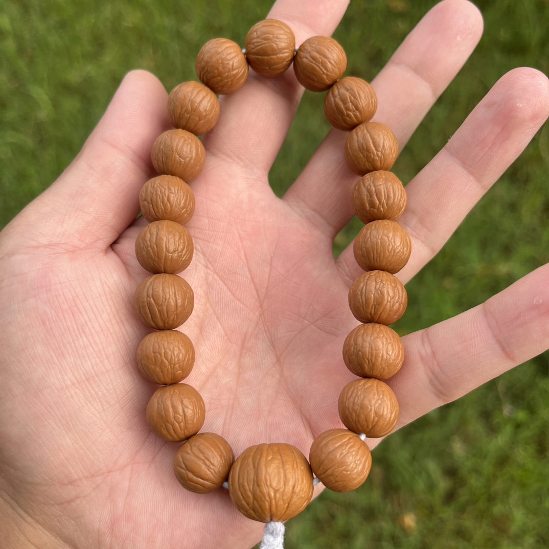 精挑精卡全品无修聚宝盆猴头核桃