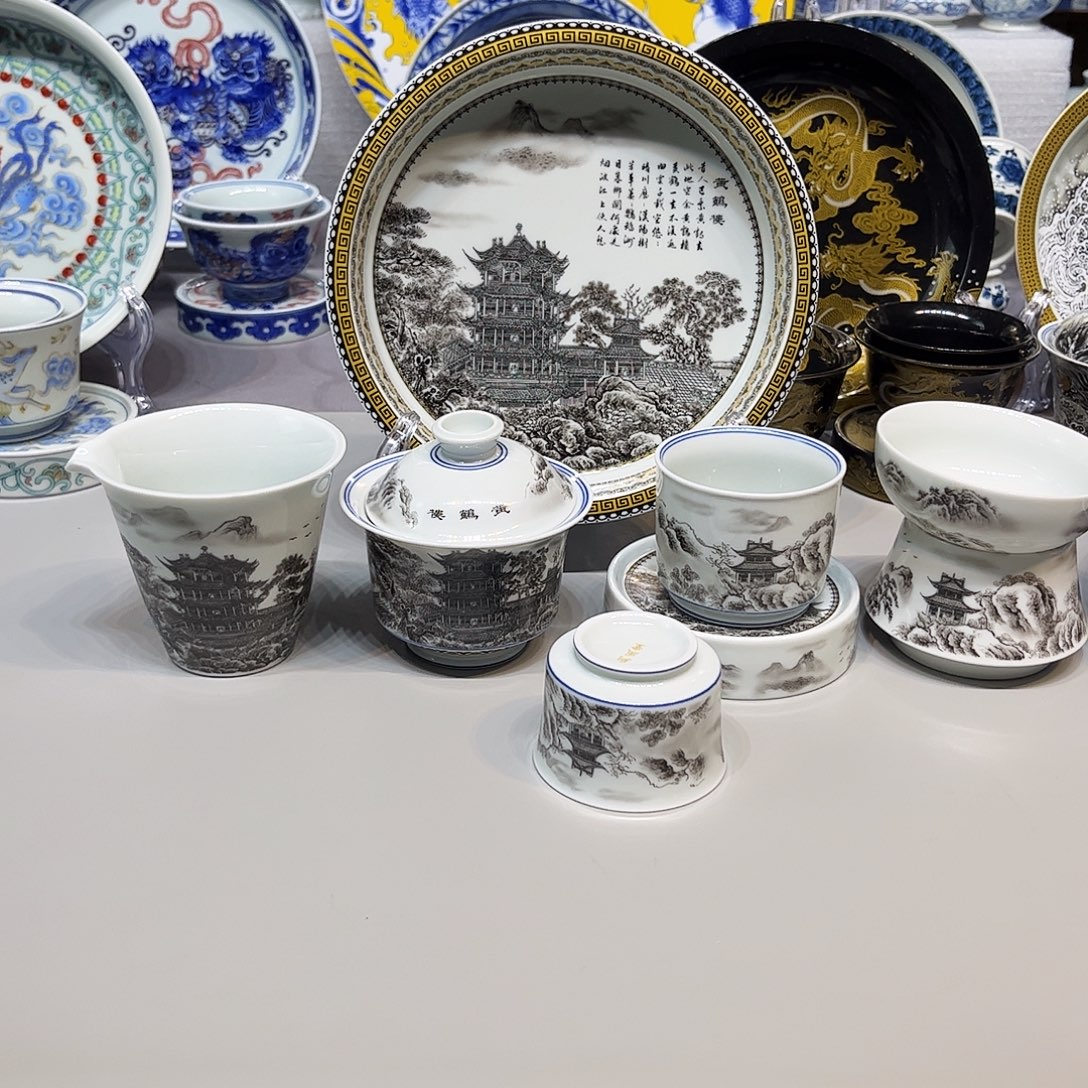 超***景德镇陶瓷艺术品