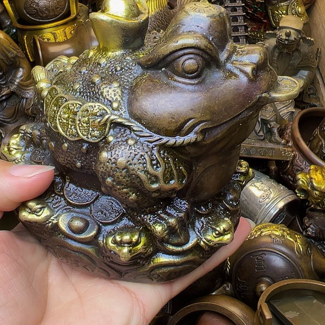 精品铜器，精美文玩