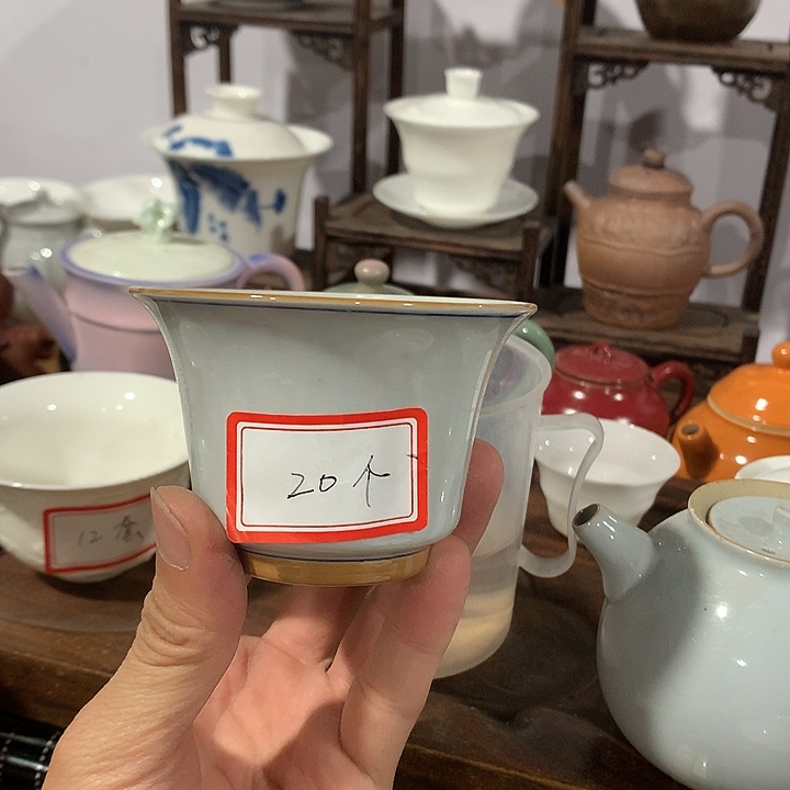 微瑕茶具介意勿拍