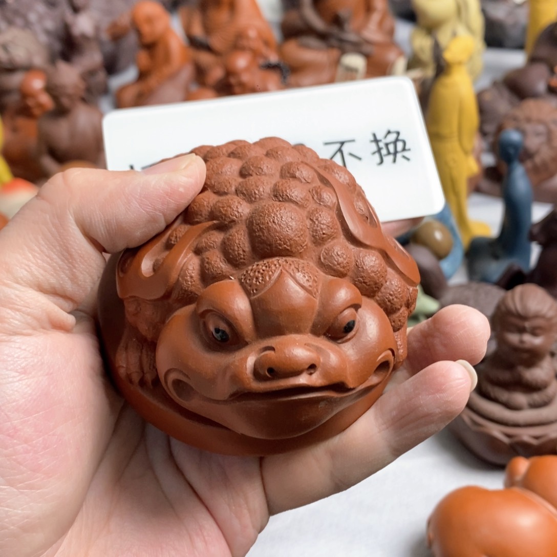 【闪购商品】紫砂茶宠?****?紫砂瑕疵