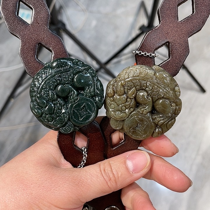 【闪购商品】和田玉（糖玉）颈饰未镶嵌