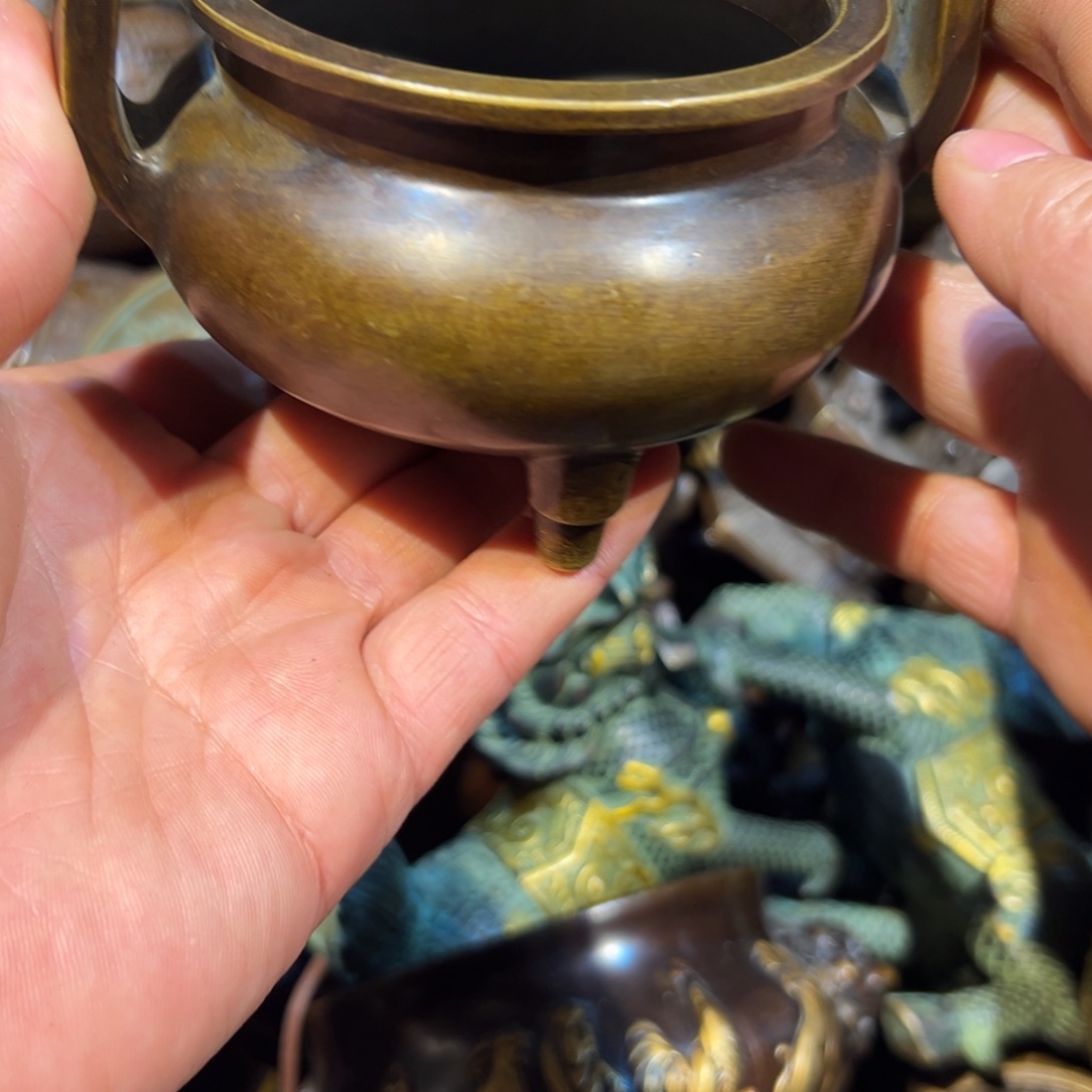 铜器精工铜器摆件