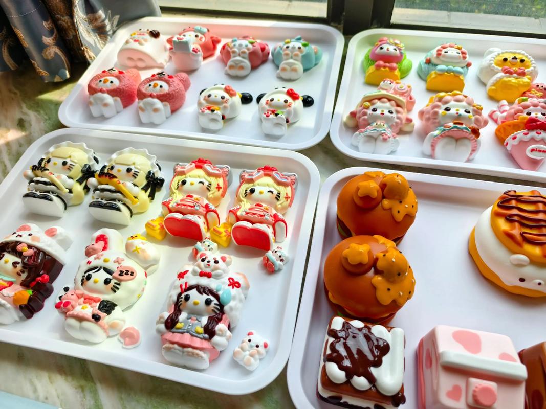 【连麦排队排这个链接付款哦~~】超解压捏捏乐纯DIY玩具 