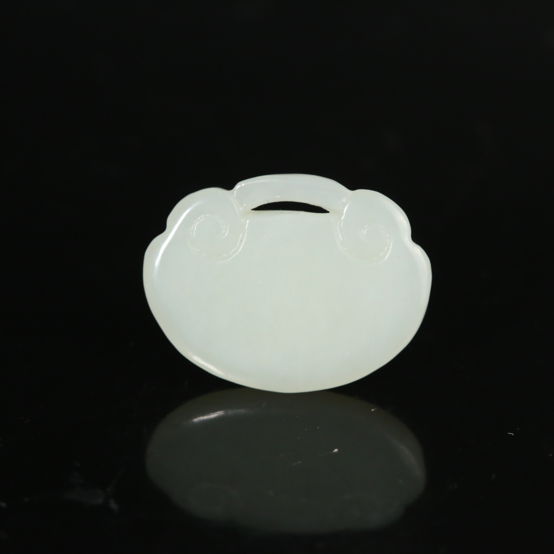 二十世纪和田玉挂件AJLC251113062{华豫之门}