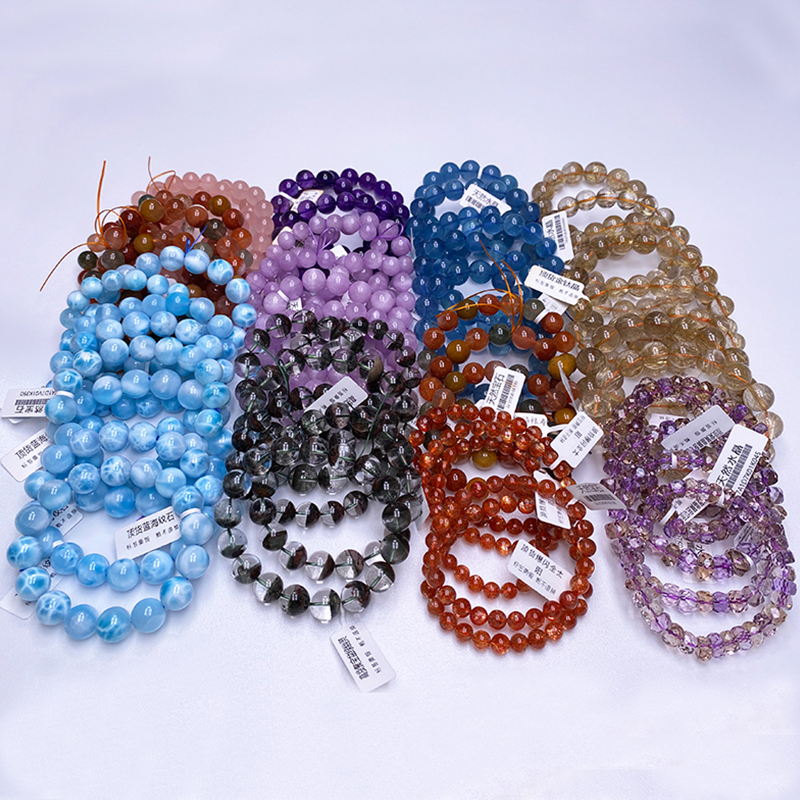 天然水晶手链手串批发（直播间专用链接）