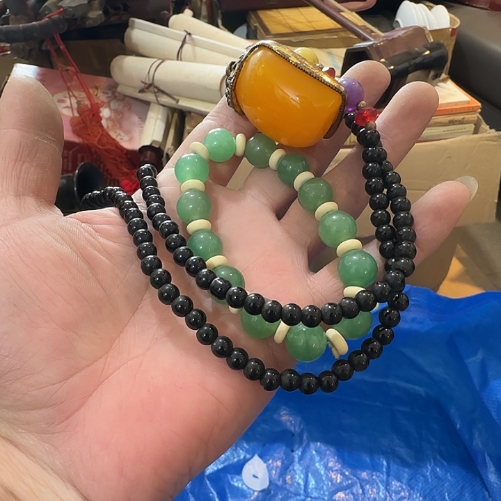 乔***珊紫檀木类成套家具