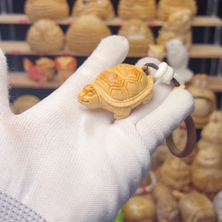 竹类竹根雕乌龟111111