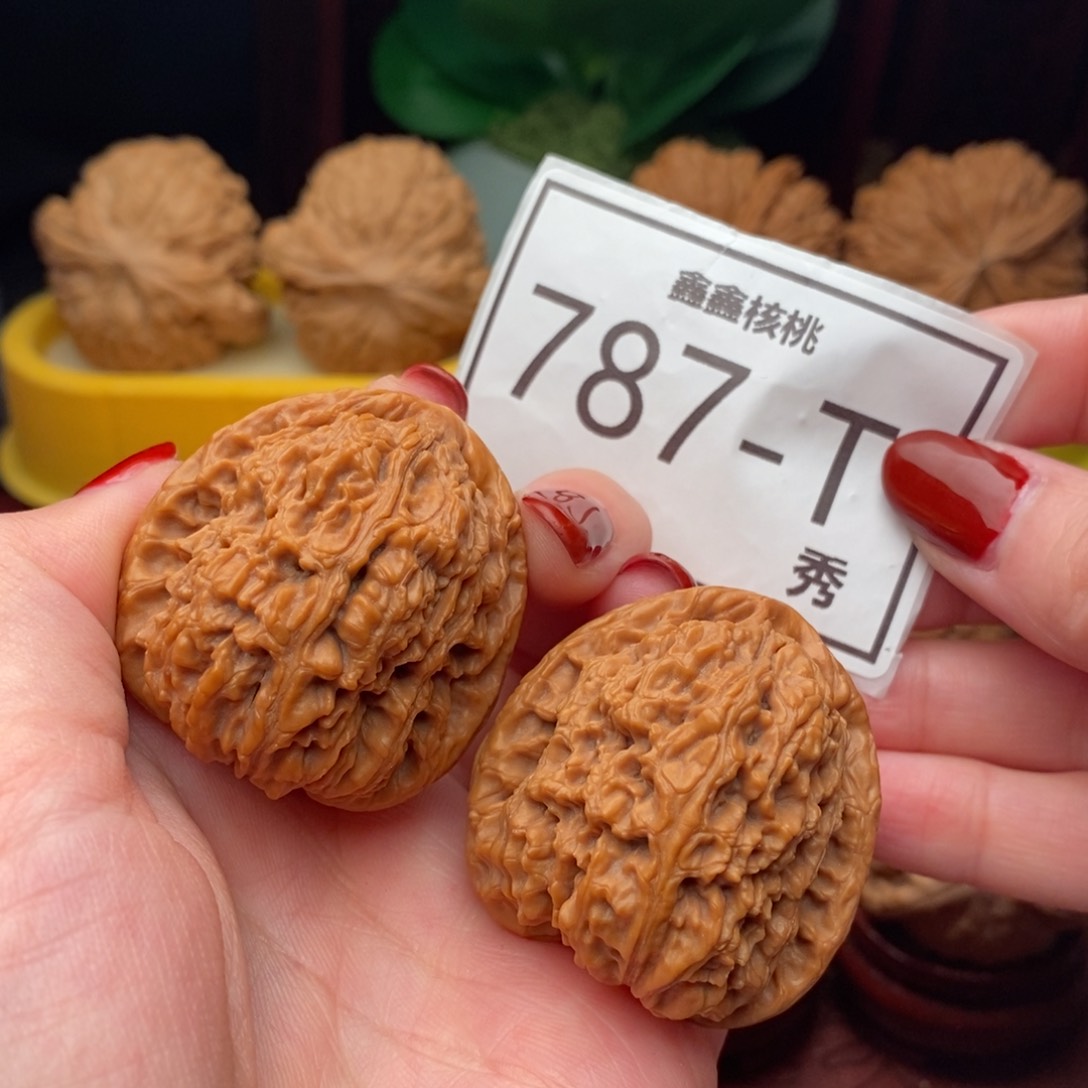 文玩核桃把件南疆38