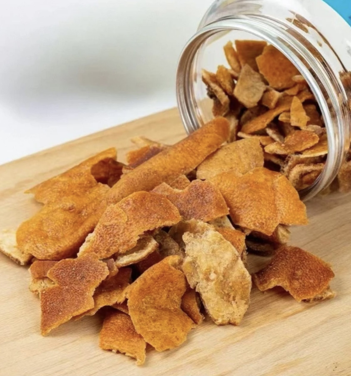 【五香陈皮片】九制陈皮童年回忆零食润喉老陈皮甘草五香陈皮片