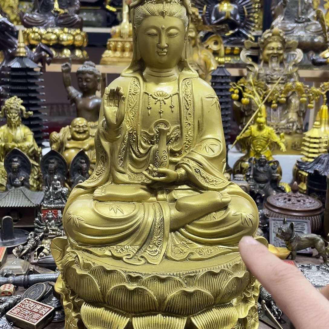 暮***8黄铜材质精品摆件