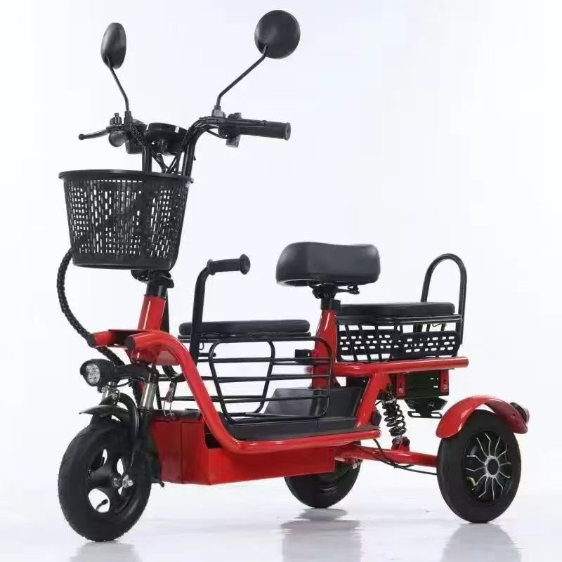电动三轮车日常出行代步买菜老年人适用小型车2596