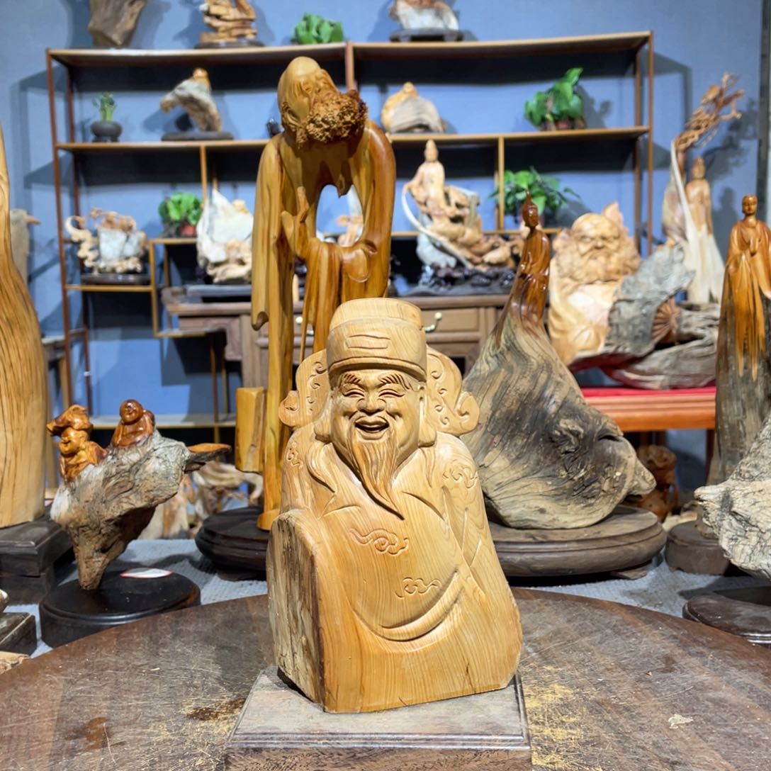 柏木（崖柏）工艺品88