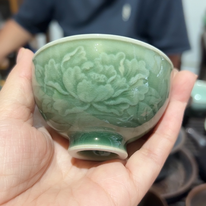 小米茶器龙泉青瓷