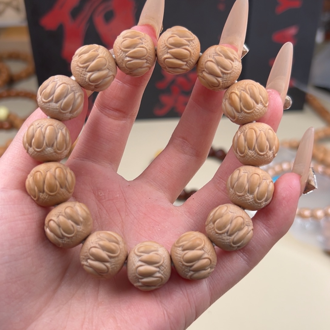 猴头核桃手串全品吞噬48.8