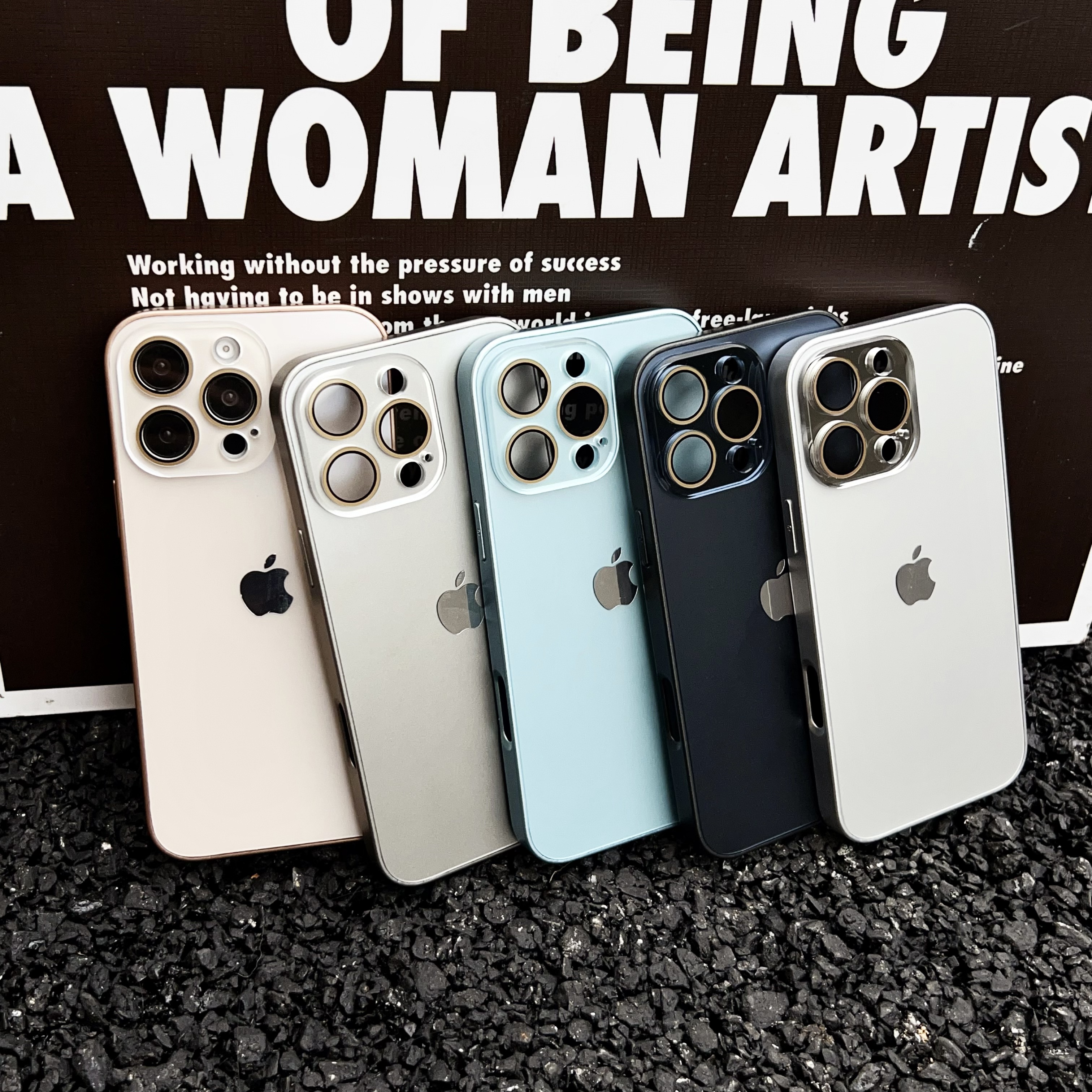 适用苹果16promax手机壳AG磨砂纳米镜头膜iPhone15/14/13防摔壳